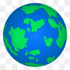 Free Universe Space Vectors - Earth Drawing Transparent Background Emoji
