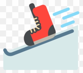 Ski And Ski Boot Emoji For Facebook Email Sms - Skiing,Boot Emoji