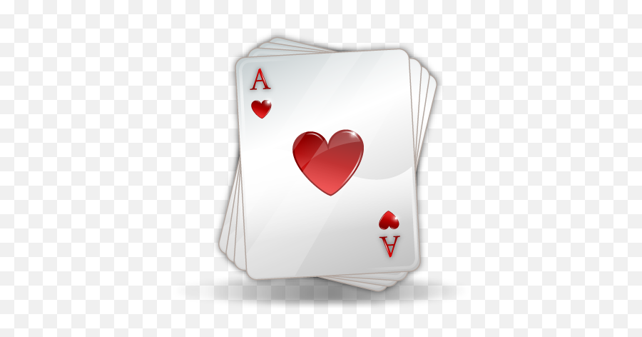 Ace Of Hearts Transparent Png Clipart - Android Hearts Card Game Emoji,Ace Card Emoji
