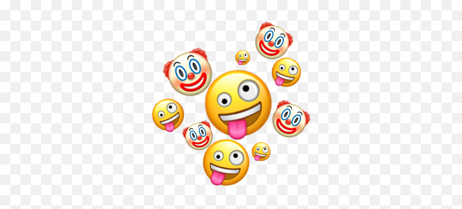 Popular And Trending Zany Stickers - Smiley Emoji,Zany Emoji