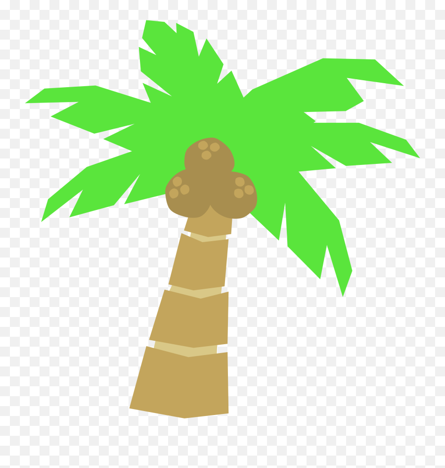 Palm Tree Gallery Trees Clipart 2 - Cute Coconut Tree Clipart Emoji,Palm Tree Book Emoji