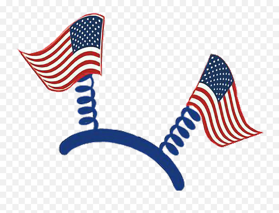 American Flag - Flag Of The United States Emoji,America Flag Emoji