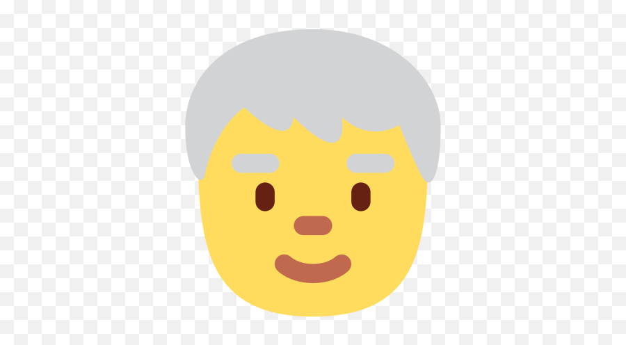 Older Person Emoji Meaning With Pictures - Clip Art,Old Emojis