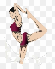 Woman Dancer Weight Loss Bikini Female - Emoji