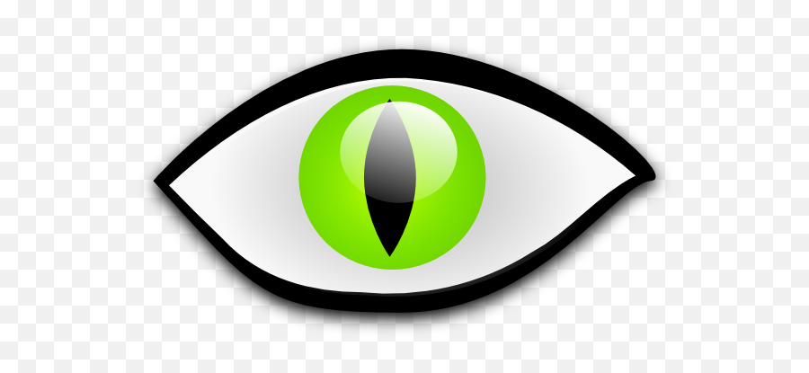 Eyes Emoji Transparent - Cat Eye Clip Art,Cat Eyes Emoji
