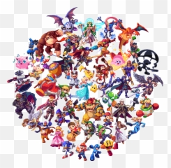 Pixel Art - Super Smash Bros Emoji