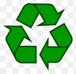 Recycling Symbol - Recycle Clipart Transparent Emoji,Recycle Emoji