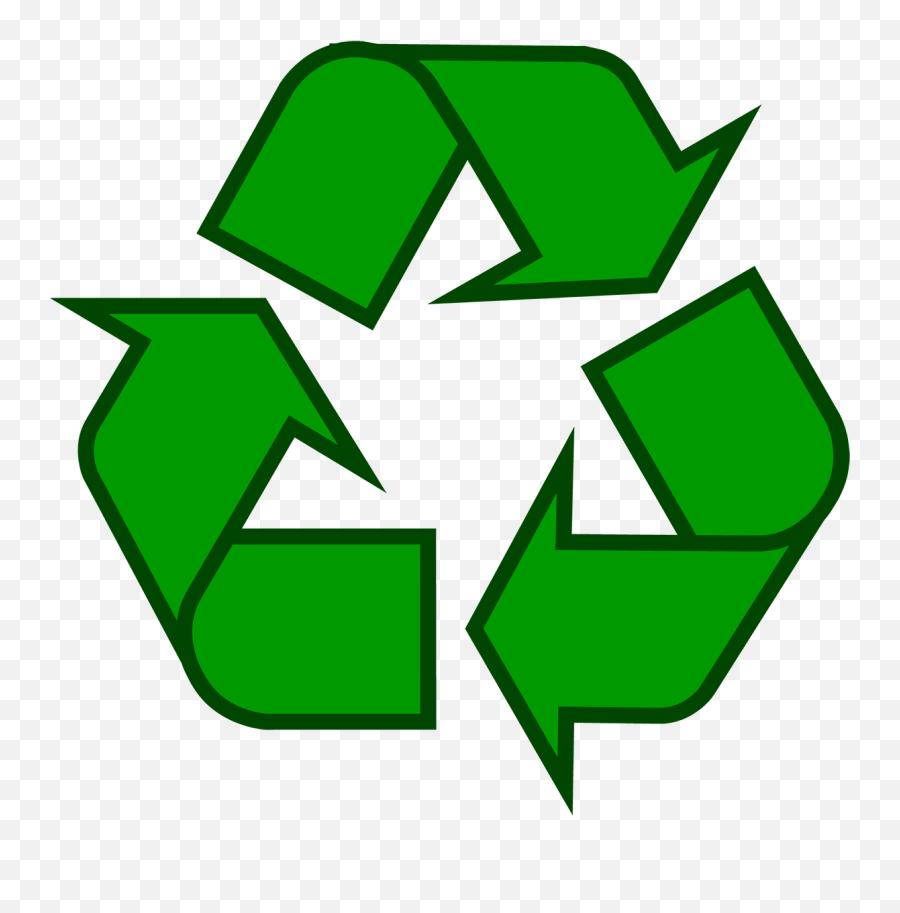 Recycling Symbol - Recycle Clipart Transparent Emoji,Recycle Emoji