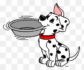 Puppy Face Transparent Png Clipart - Dalmatian Eating Emoji