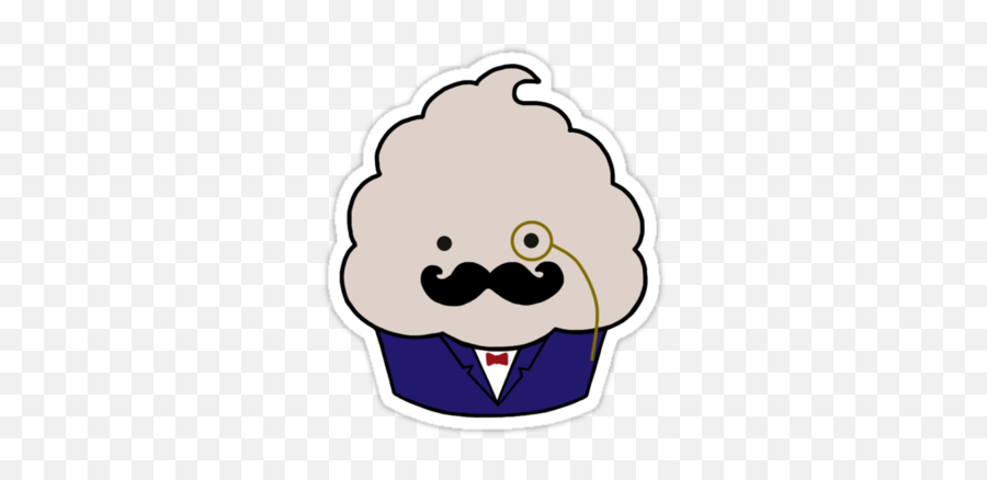 English Muffin - Cartoon Emoji,Monocle Emoticon