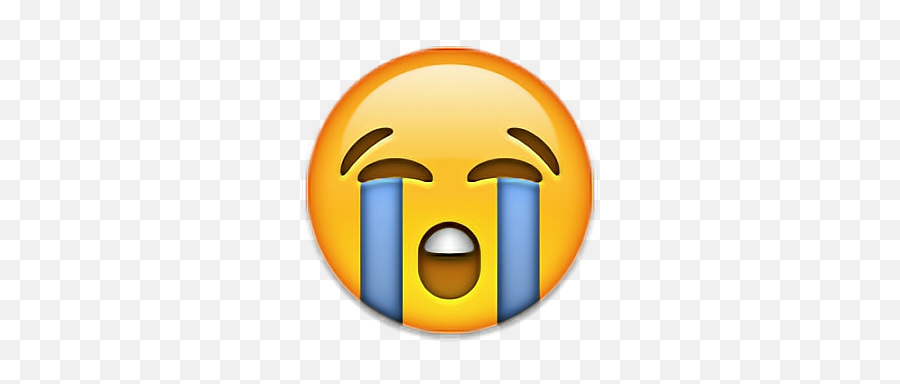Cry Weinen Emoji Lachen Laugh Haha Lol - Crying Emoji Transparent Background,Sub Emoji