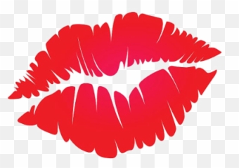 Kiss Png And Vectors For Free Download - Trace De Rouge À Lèvre Emoji