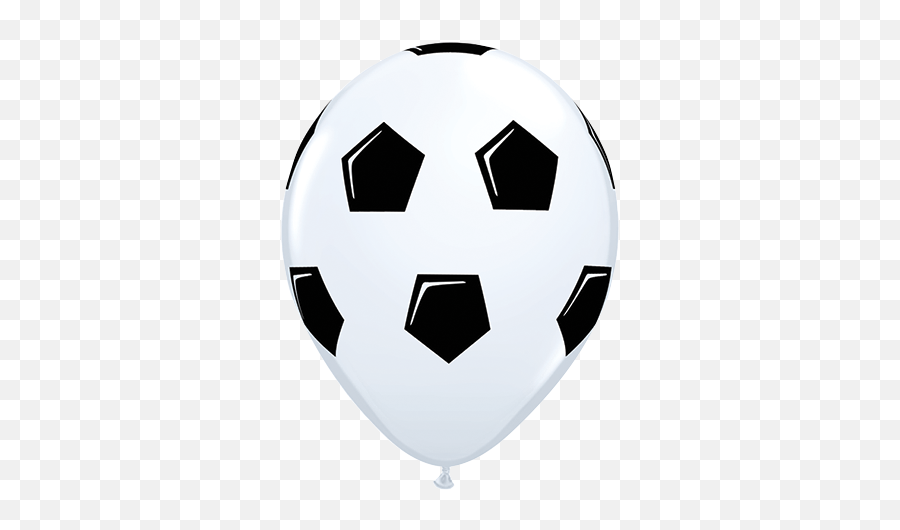 Futbol Latex Balloons - Football Balloon Emoji,Soccer Emoticon