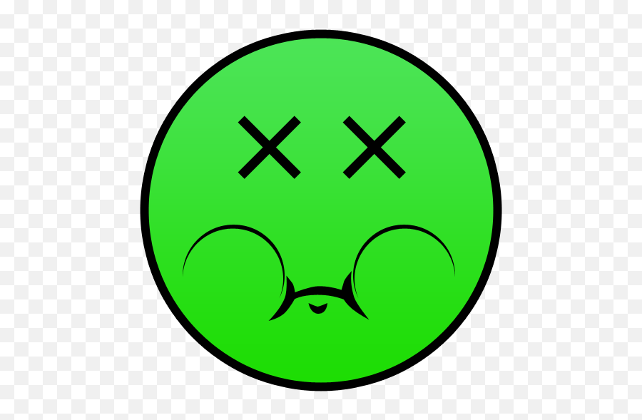 Smiley Face Throwing Up Iphone X Emojis - Portable Network Graphics,Jail Emojis