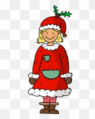Christmas Elf Christmas Helper - Cartoon Emoji,Merry Xmas Emoji