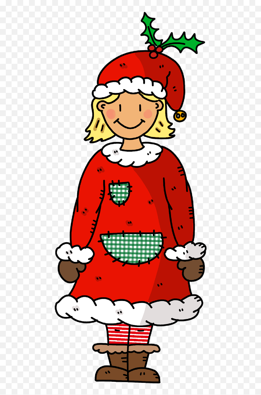 Christmas Elf Christmas Helper - Cartoon Emoji,Merry Xmas Emoji
