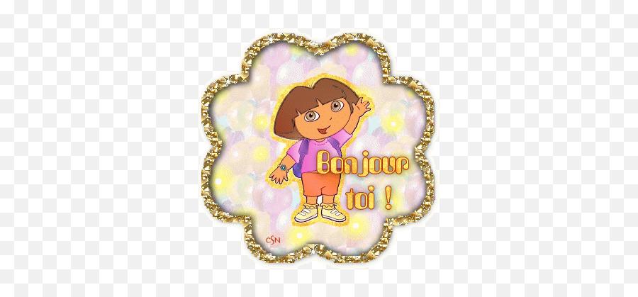 Emoticone Dora Emoji Smiley Gratuit - Dora The Explorer,Emoticone Gratuit