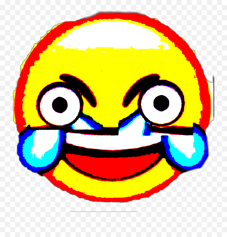 Rant - Deep Fried Laughing Emoji,Smh Emoji