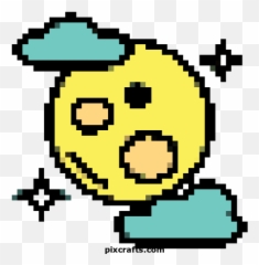 Moon - Pixel Art Emoji