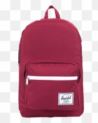 Red Bag Backpack Freetoedit - Black For Guys Emoji