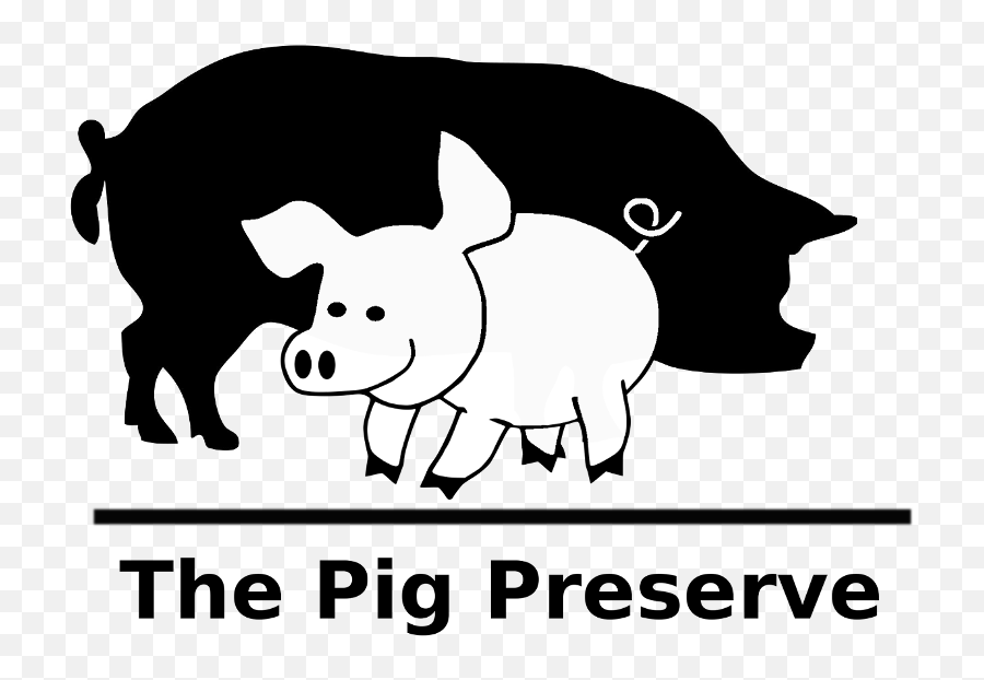 The Pig Preserve U2013 A New Model For The Lifetime Care Of - No Meat Png Emoji,Pig Emoji