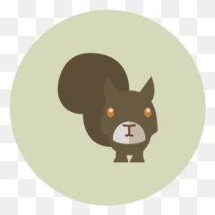 Squirrel Icon - Cartoon Emoji,Squirrel Emoji