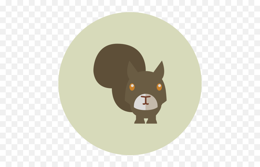 Squirrel Icon - Cartoon Emoji,Squirrel Emoji