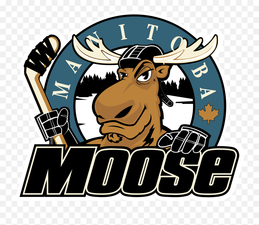 Moose Png Transparent 3 Png Image - Manitoba Moose Logo History Emoji,Moose Emoji