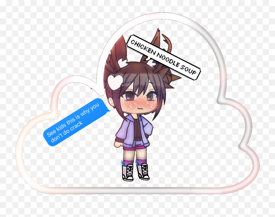 Gachalife Humble - Sticker By Chanelwallace0103 Cartoon Emoji,Humble Emoji