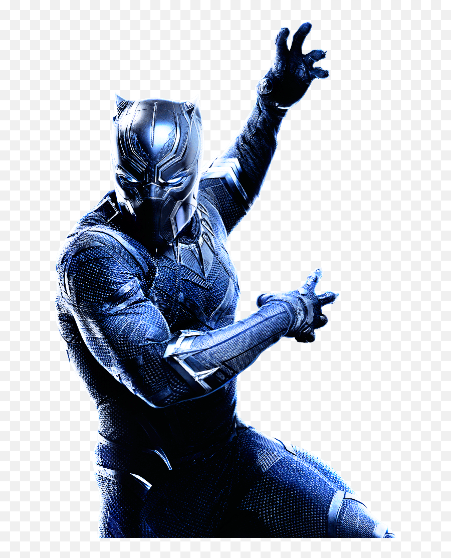 Blackpanther Marvel Avengers Wakanda - Black Panther Png Deviantart Emoji,Wakanda Emoji
