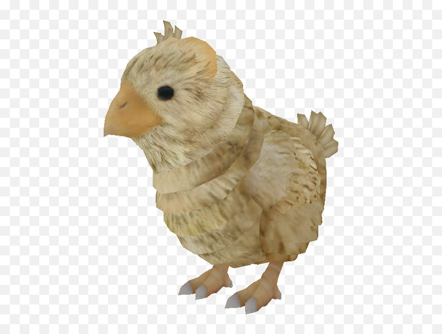 Chocobo Choco Transparent Png Clipart - Chocobo Chick Final Fantasy Emoji,Chocobo Emoji