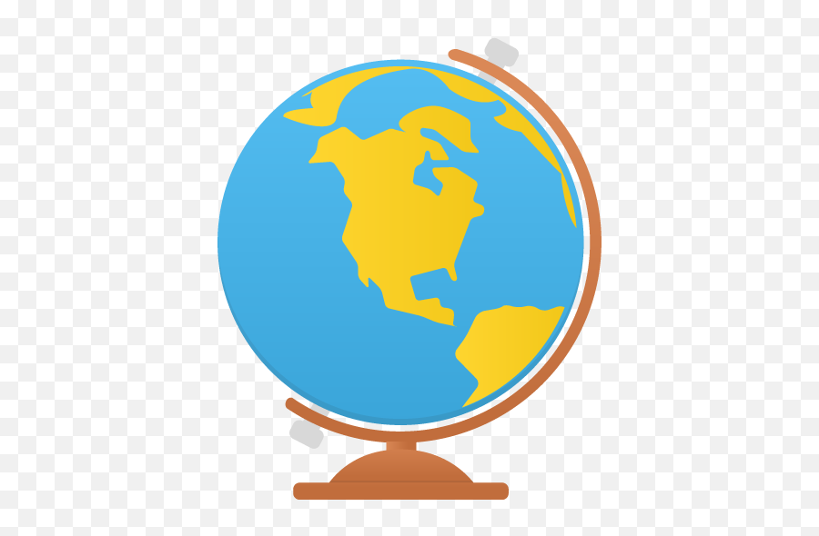 Globe Icon - Let Him Who Would Move The World First Move Himself Socrates Emoji,Flat Earth Emoji