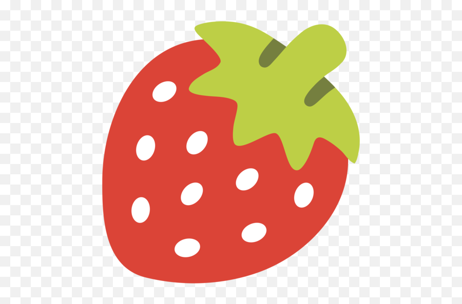 Strawberry Emoji - Strawberry Png Emoji,Strawberry Emoji