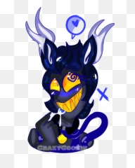 Freetoedit My New Wendigo Oc Whos - Cartoon Emoji,Slave Emoji