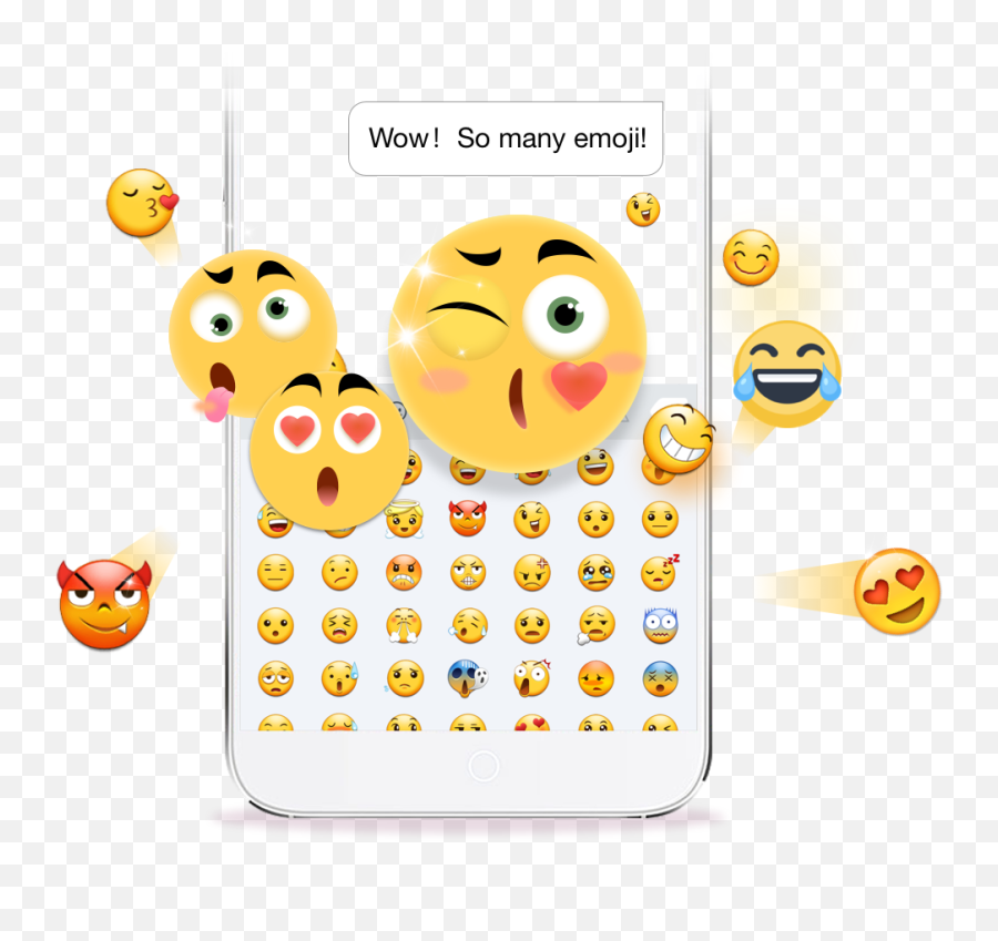 Dotc United - Cartoon Emoji,1000 Emoji