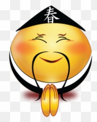 Taoist Visual Symbols - Chinese Sign Black And White Emoji,Chinese ...