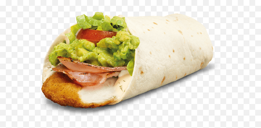 Wraps - Hungry Jacku0027s Australia Hungry Jacks Avocado Wrap Emoji,Guacamole Emoji