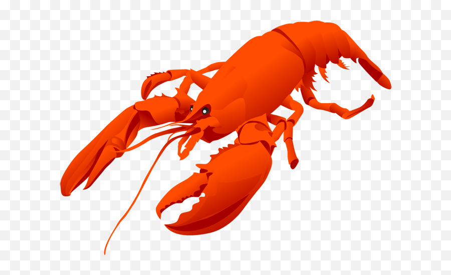 Lobster Clipart 7 - Transparent Background Lobster Clipart Emoji,Lobster Emoji