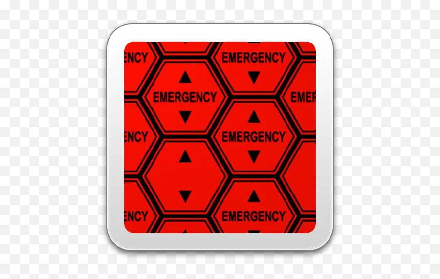 Hexagon Battery Indicator Lwp Apks Android Apk - Cartello Uscita Di Emergenza Emoji,Hexagon Emoji