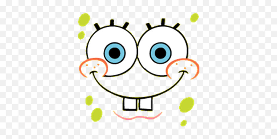 Spongebob Face - Roblox Bob Esponja Png Face Emoji,Spongebob Emoticon