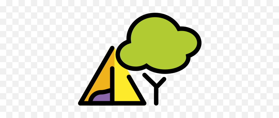 Camping Emoji - Emoji,Camping Emojis