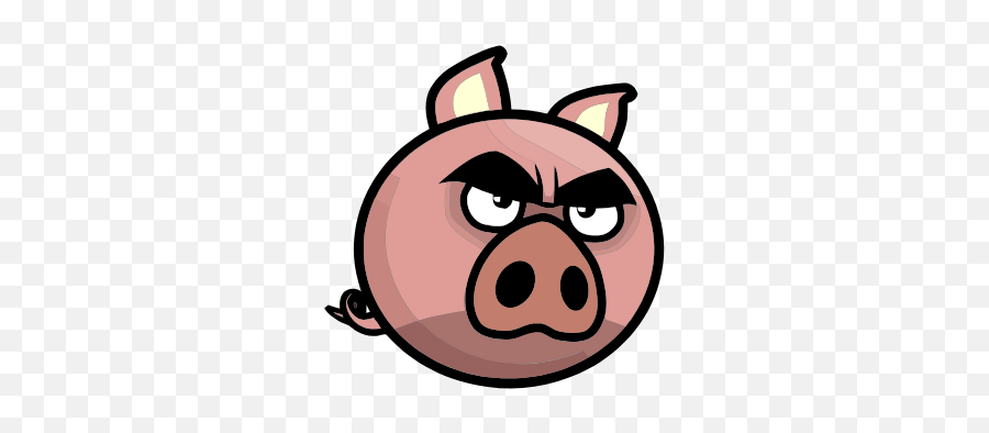 Gtsport Decal Search Engine - Pork Pig Head Cartoon Emoji,Miss Piggy Emoji