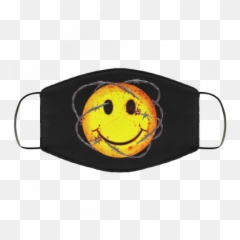 Dusty Rhodes Wwe Face Mask Reusable - Mick Foley Have A Nice Emoji