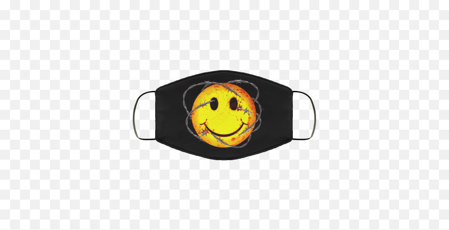 Dusty Rhodes Wwe Face Mask Reusable - Mick Foley Have A Nice Emoji,Wwe Emoticon
