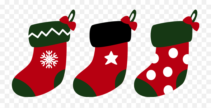 Clipart - Christmas Stocking Emoji,Emoji Stocking