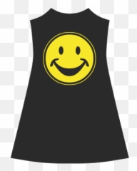 Funny Yellow Smiley For Happy People - Emoji