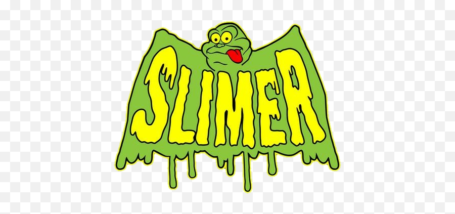 Slimer Ghostbusters Ghost Movies - Illustration Emoji,Ghostbuster Emoji