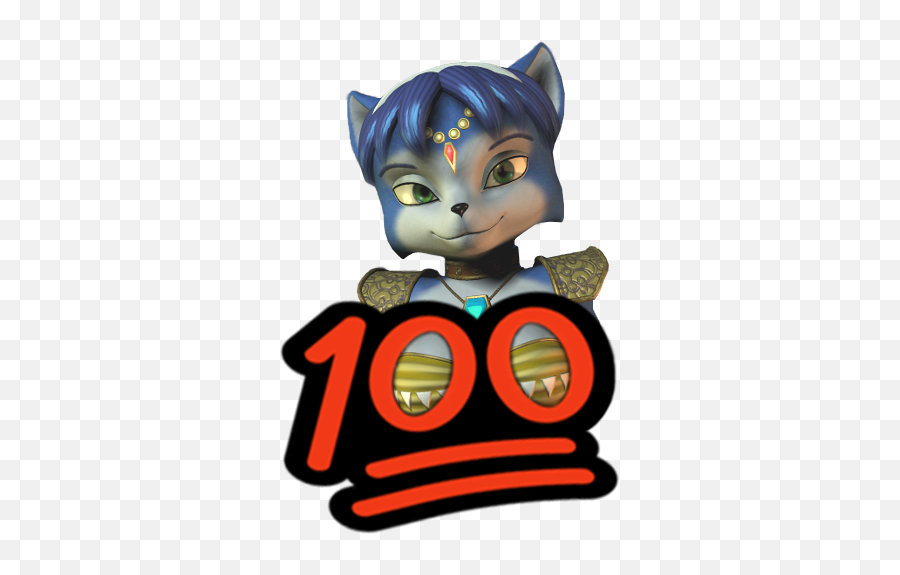 Sticker De Tinnova Sur Starfox Krystal Adventures Sfm 100 - Fictional Character Emoji,100 Emoji