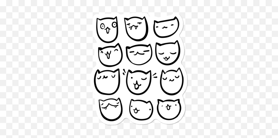 Comic Stickers Design By Humans Page 3 - Happy Emoji,Star Trek Emoji