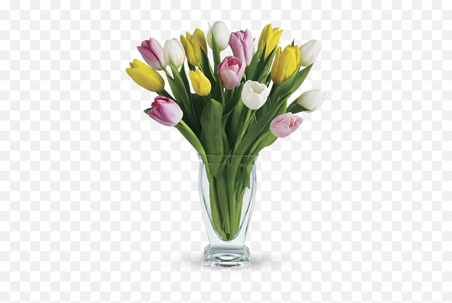 Three Red Rose Emoji Meaning - Tulips In Vase Png,Tulip Emoji